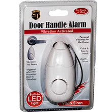 Load image into Gallery viewer, Portable Door Guard 98dB alarm with flashlight
